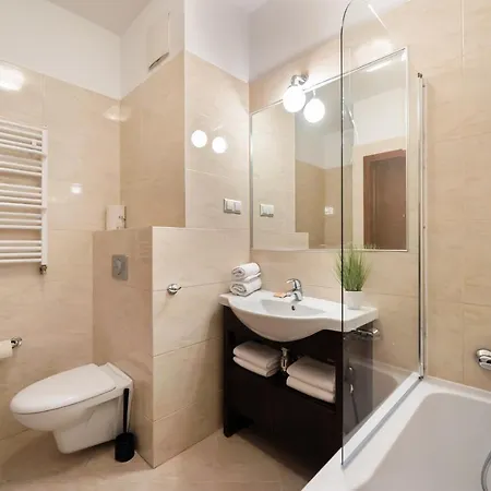 Апартаменты Okopowa Joyful By Bookinghost *